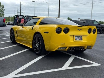 2007 Chevrolet Corvette 2dr Cpe