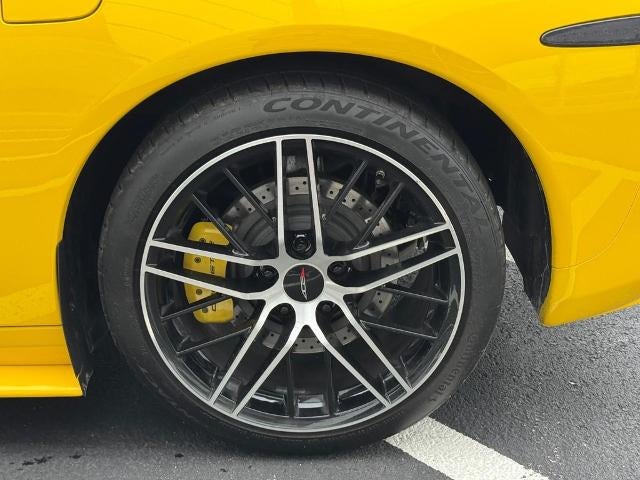 2007 Chevrolet Corvette 2dr Cpe