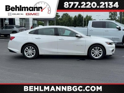 2018 Chevrolet Malibu 4dr Sdn LT w/1LT