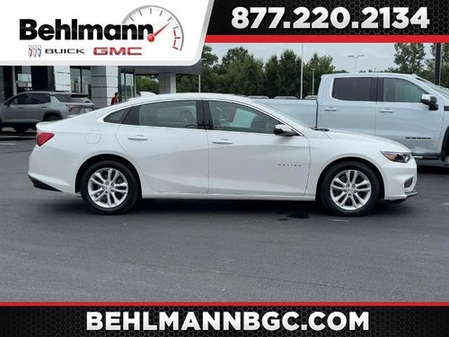 2018 Chevrolet Malibu 4dr Sdn LT w/1LT