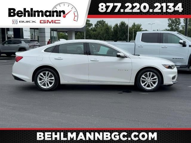 2018 Chevrolet Malibu 4dr Sdn LT w/1LT