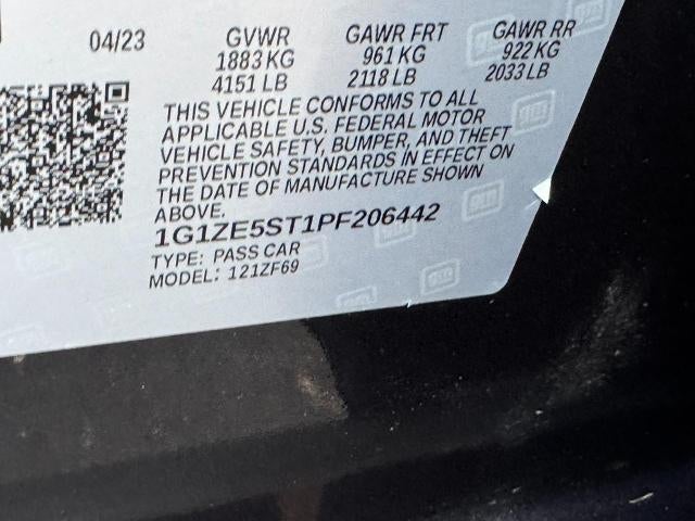 2023 Chevrolet Malibu 4dr Sdn 2LT