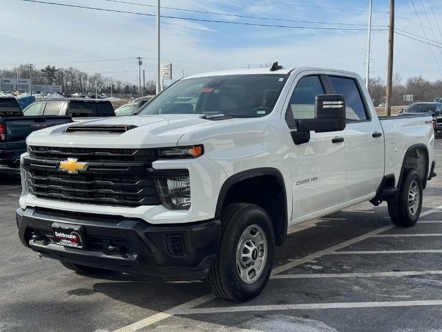 2025 Chevrolet Silverado 2500 HD 4WD Crew Cab Work Truck