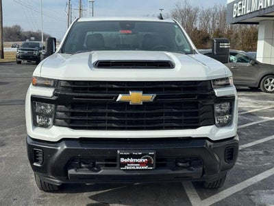 2025 Chevrolet Silverado 2500 HD 4WD Crew Cab Work Truck
