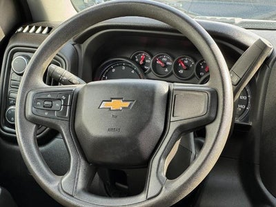 2025 Chevrolet Silverado 2500 HD 4WD Crew Cab Work Truck