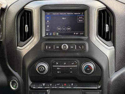 2025 Chevrolet Silverado 2500 HD 4WD Crew Cab Work Truck