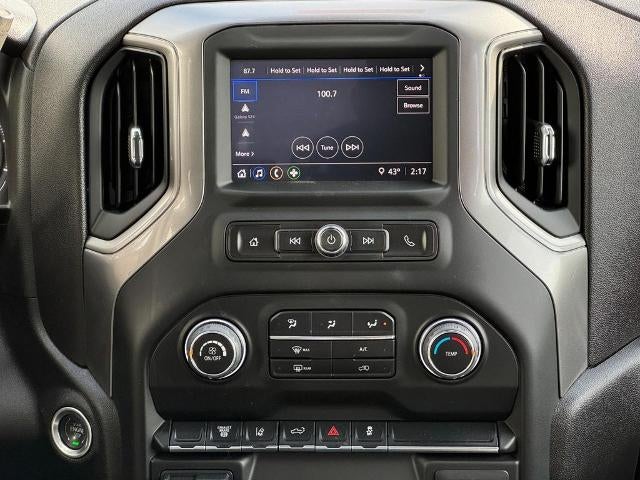 2025 Chevrolet Silverado 2500 HD 4WD Crew Cab Work Truck