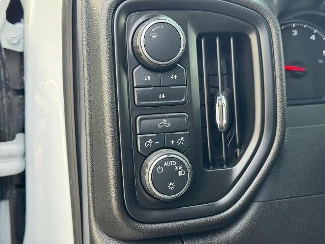 2025 Chevrolet Silverado 2500 HD 4WD Crew Cab Work Truck