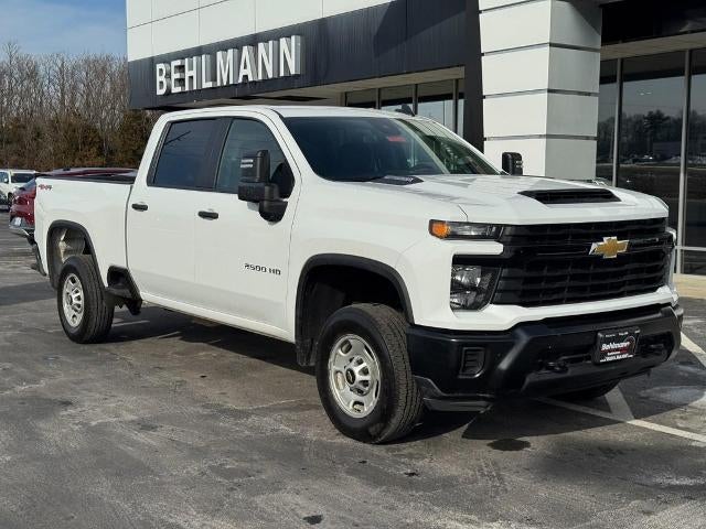 2025 Chevrolet Silverado 2500 HD 4WD Crew Cab Work Truck