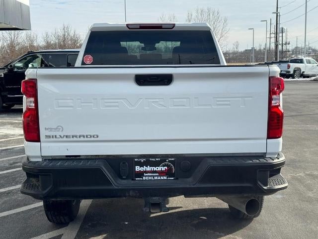 2025 Chevrolet Silverado 2500 HD 4WD Crew Cab Work Truck