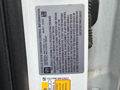 2022 Chevrolet Silverado 2500 HD Base