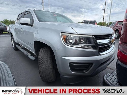 2020 Chevrolet Colorado 2WD Crew Cab LT