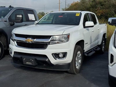 2018 Chevrolet Colorado 4WD LT Crew Cab