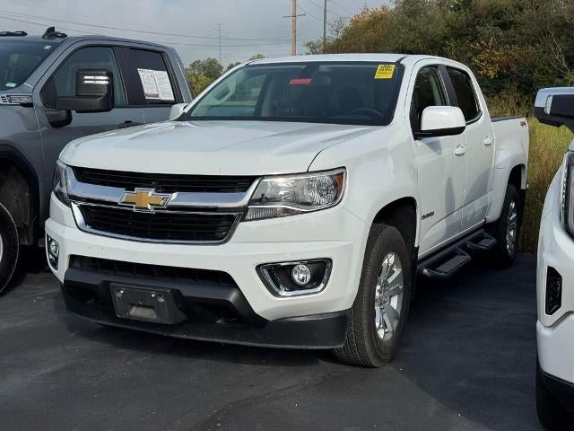 2018 Chevrolet Colorado 4WD LT Crew Cab