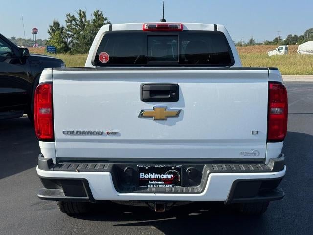 2018 Chevrolet Colorado 4WD Crew Cab 128.LT
