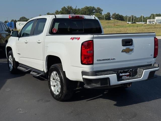 2018 Chevrolet Colorado 4WD Crew Cab 128.LT