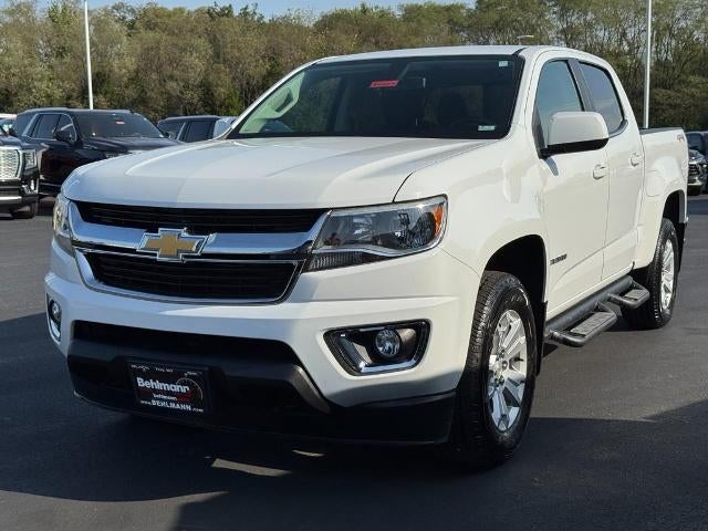 2018 Chevrolet Colorado 4WD Crew Cab 128.LT