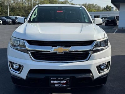 2018 Chevrolet Colorado 4WD Crew Cab 128.LT