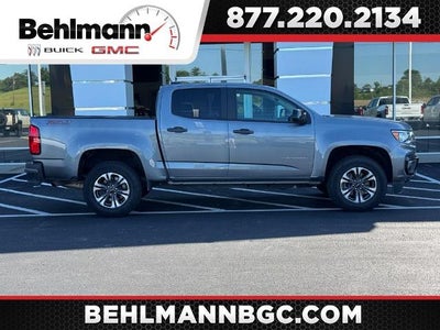 2021 Chevrolet Colorado 4WD Crew Cab Z71