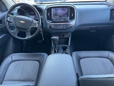 2021 Chevrolet Colorado 4WD Crew Cab Z71