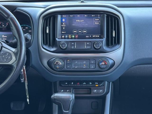 2021 Chevrolet Colorado 4WD Crew Cab Z71