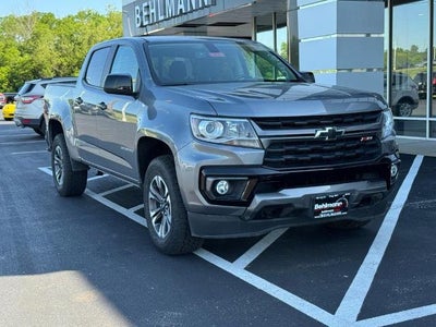 2021 Chevrolet Colorado 4WD Crew Cab Z71