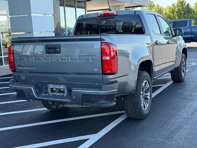 2021 Chevrolet Colorado 4WD Crew Cab Z71