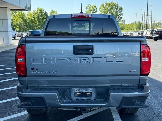 2021 Chevrolet Colorado 4WD Crew Cab Z71