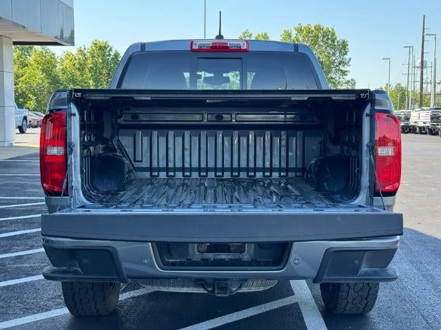 2021 Chevrolet Colorado 4WD Crew Cab Z71