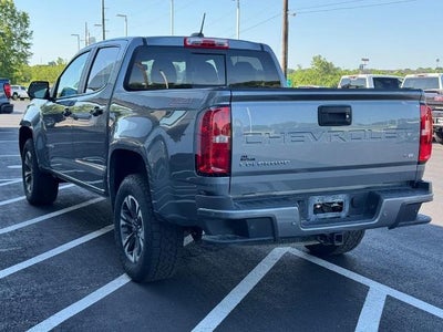 2021 Chevrolet Colorado 4WD Crew Cab Z71