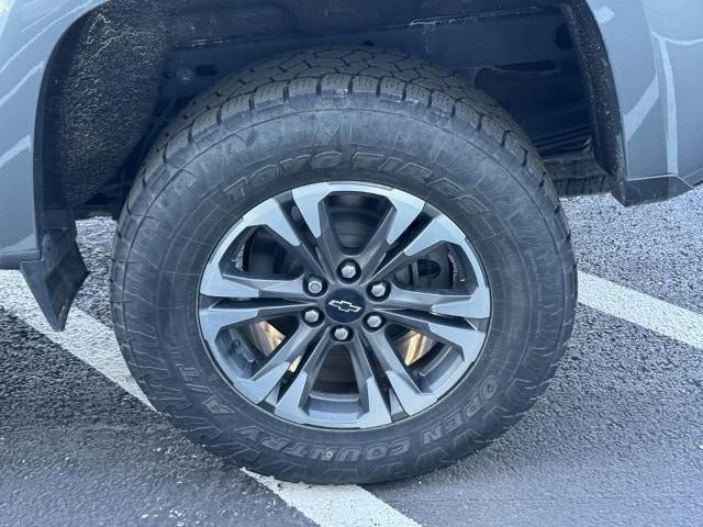 2021 Chevrolet Colorado 4WD Crew Cab Z71
