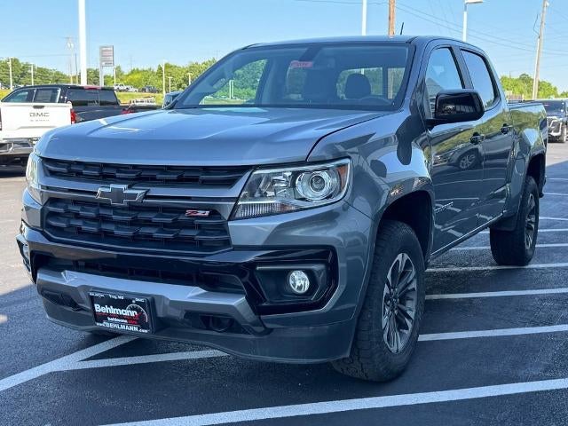 2021 Chevrolet Colorado 4WD Crew Cab Z71