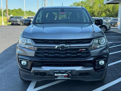 2021 Chevrolet Colorado 4WD Crew Cab Z71