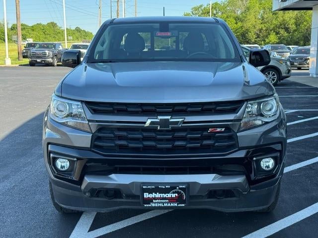 2021 Chevrolet Colorado 4WD Crew Cab Z71
