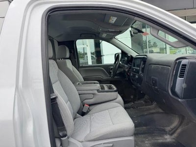 2018 Chevrolet Silverado 1500 4WD Reg Cab 133.Work Truck