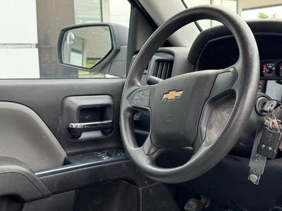 2018 Chevrolet Silverado 1500 4WD Reg Cab 133.Work Truck