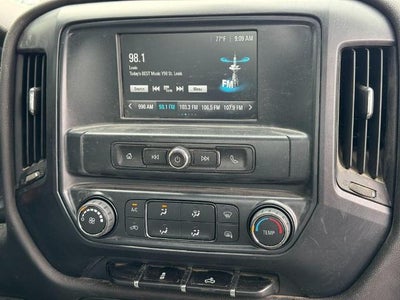 2018 Chevrolet Silverado 1500 4WD Reg Cab 133.Work Truck