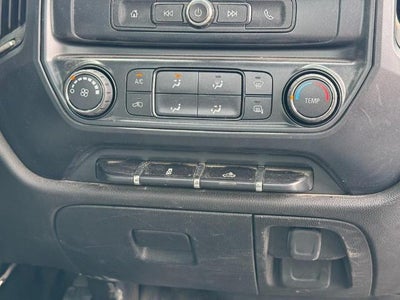 2018 Chevrolet Silverado 1500 4WD Reg Cab 133.Work Truck