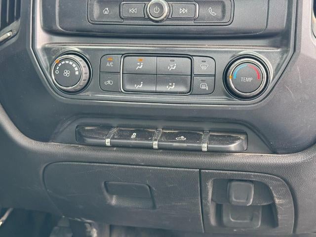2018 Chevrolet Silverado 1500 4WD Reg Cab 133.Work Truck