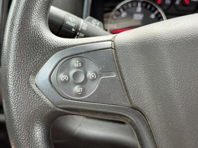 2018 Chevrolet Silverado 1500 4WD Reg Cab 133.Work Truck
