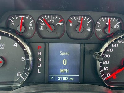 2018 Chevrolet Silverado 1500 4WD Reg Cab 133.Work Truck
