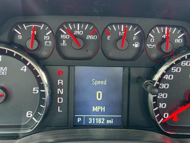 2018 Chevrolet Silverado 1500 4WD Reg Cab 133.Work Truck