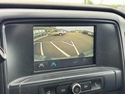 2018 Chevrolet Silverado 1500 4WD Reg Cab 133.Work Truck