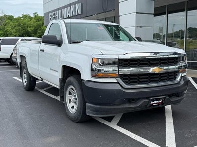 2018 Chevrolet Silverado 1500 4WD Reg Cab 133.Work Truck