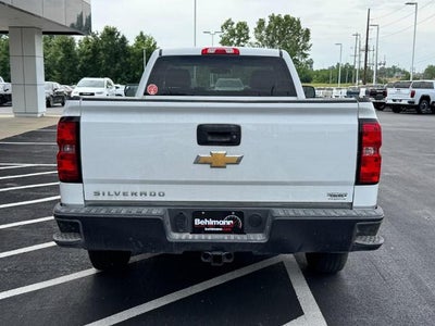 2018 Chevrolet Silverado 1500 4WD Reg Cab 133.Work Truck