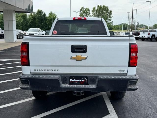 2018 Chevrolet Silverado 1500 4WD Reg Cab 133.Work Truck