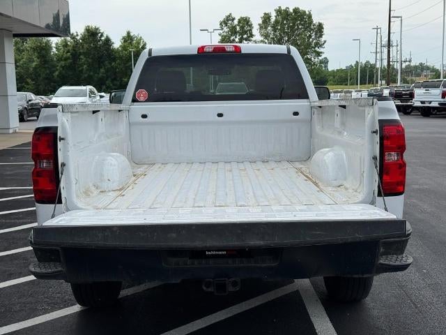 2018 Chevrolet Silverado 1500 4WD Reg Cab 133.Work Truck