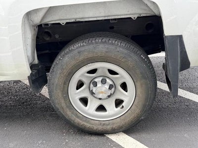 2018 Chevrolet Silverado 1500 4WD Reg Cab 133.Work Truck
