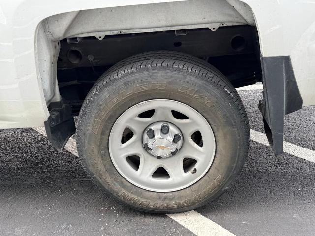2018 Chevrolet Silverado 1500 4WD Reg Cab 133.Work Truck