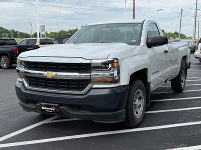 2018 Chevrolet Silverado 1500 4WD Reg Cab 133.Work Truck